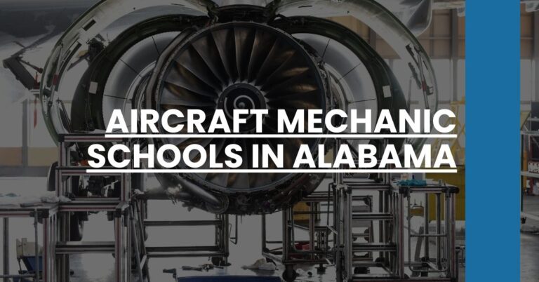 Aircraft Mechanic Schools in Alabama Feature Image