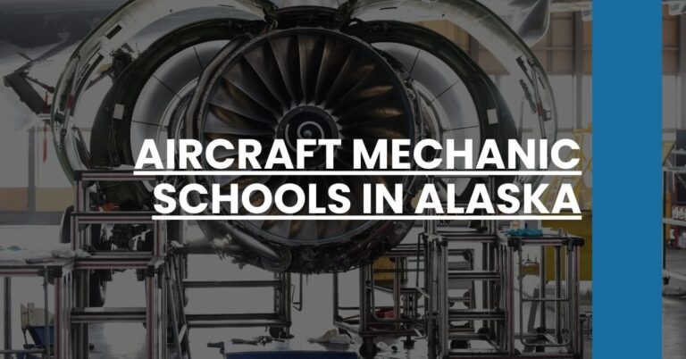 Aircraft Mechanic Schools in Alaska Feature Image