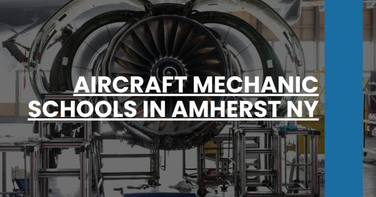 Aircraft Mechanic Schools in Amherst NY Feature Image