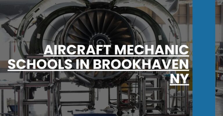 Aircraft Mechanic Schools in Brookhaven NY Feature Image