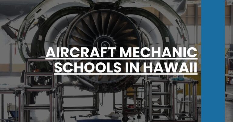 Aircraft Mechanic Schools in Hawaii Feature Image