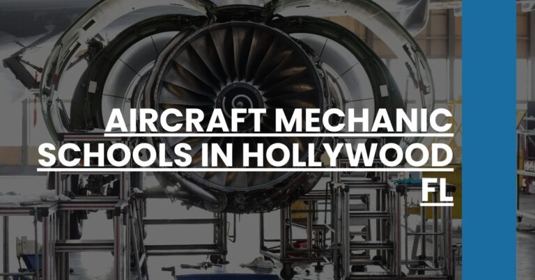 Aircraft Mechanic Schools in Hollywood FL Feature Image