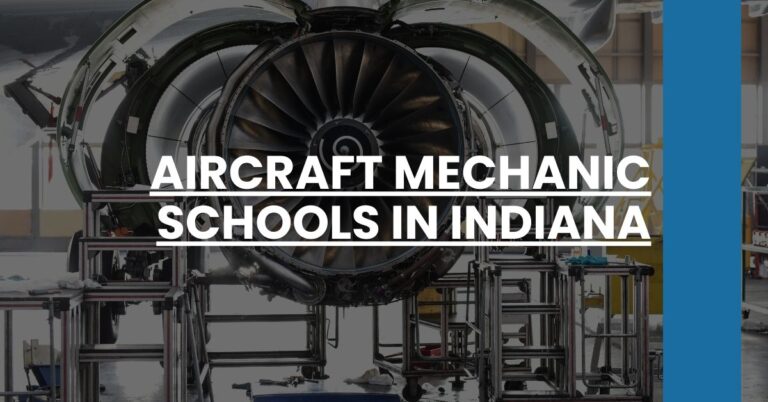 Aircraft Mechanic Schools in Indiana Feature Image