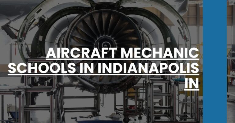 Aircraft Mechanic Schools in Indianapolis IN Feature Image