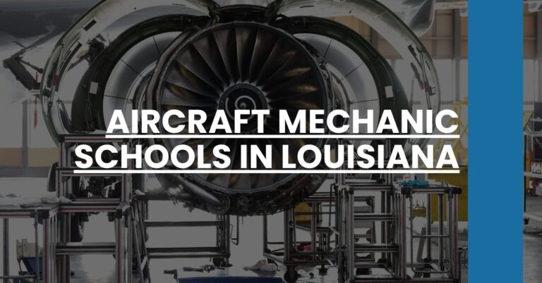 Aircraft Mechanic Schools in Louisiana Feature Image