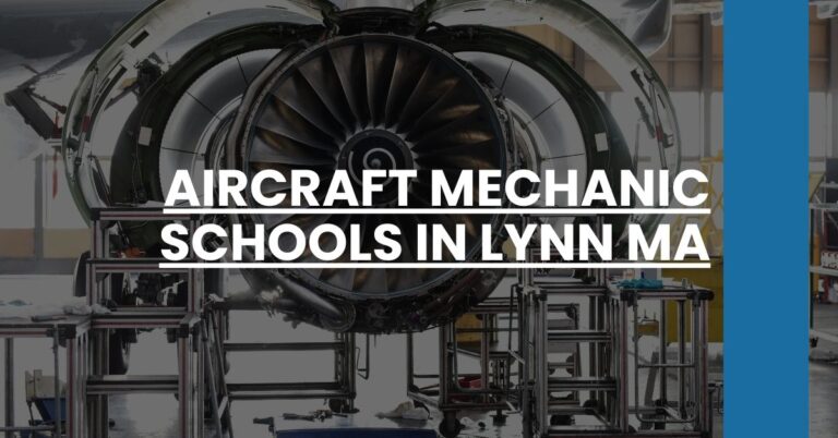 Aircraft Mechanic Schools in Lynn MA Feature Image