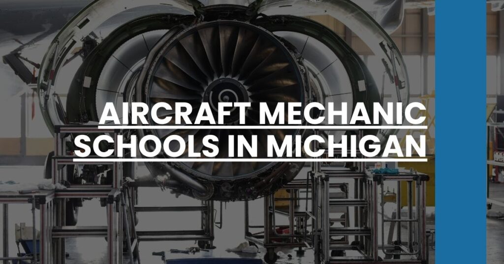 Aircraft Mechanic Schools in Michigan Feature Image