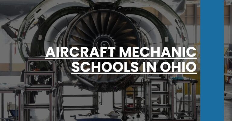 Aircraft Mechanic Schools in Ohio Feature Image