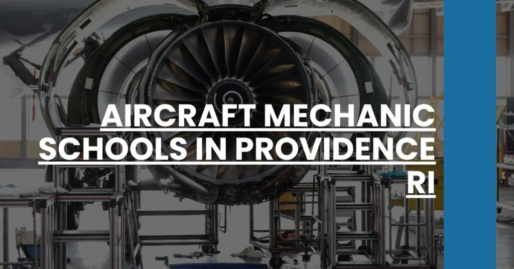 Aircraft Mechanic Schools in Providence RI Feature Image