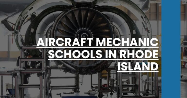 Aircraft Mechanic Schools in Rhode Island Feature Image