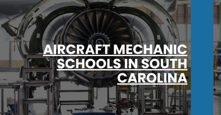 Aircraft Mechanic Schools in South Carolina Feature Image