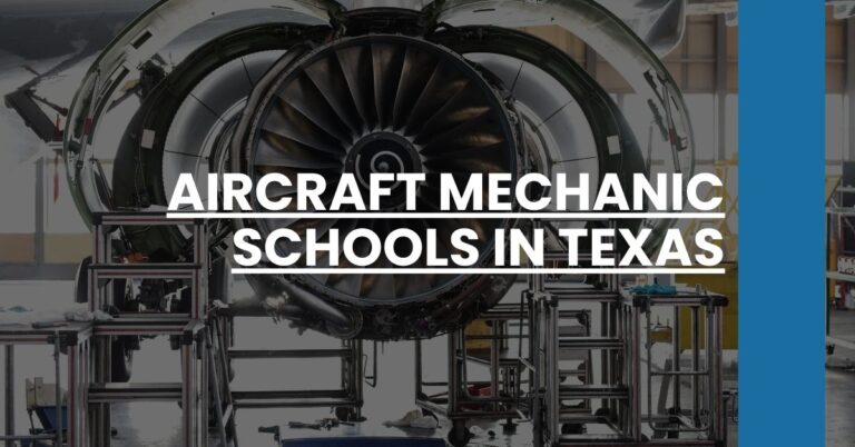 Aircraft Mechanic Schools in Texas Feature Image