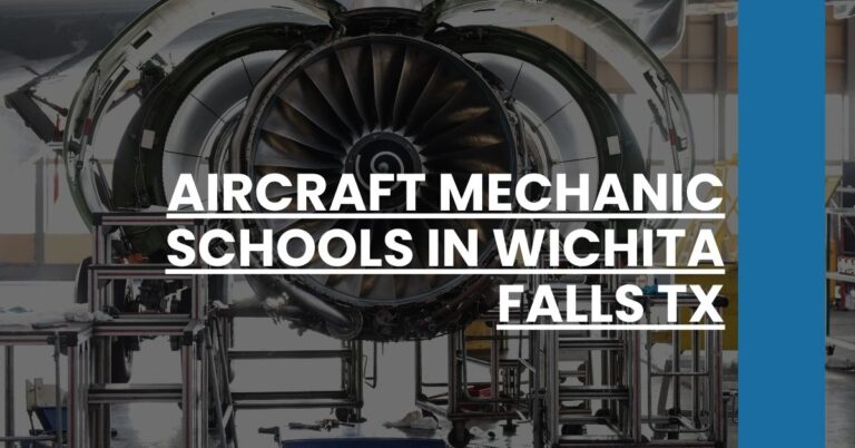 Aircraft Mechanic Schools in Wichita Falls TX Feature Image