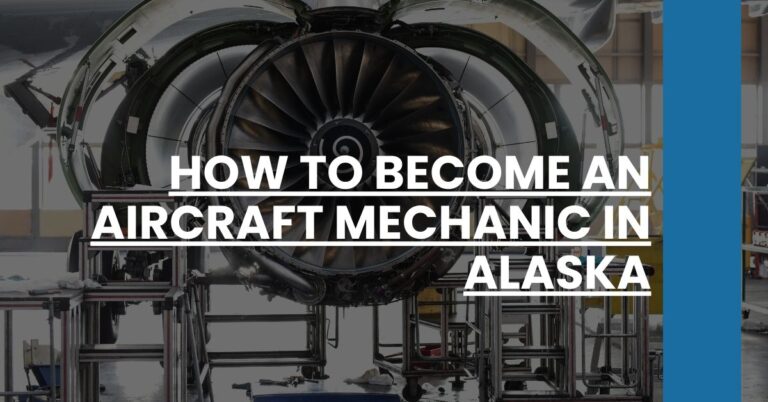 How to Become an Aircraft Mechanic in Alaska Feature Image