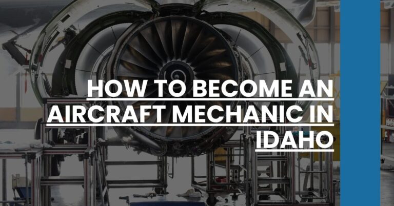 How to Become an Aircraft Mechanic in Idaho Feature Image