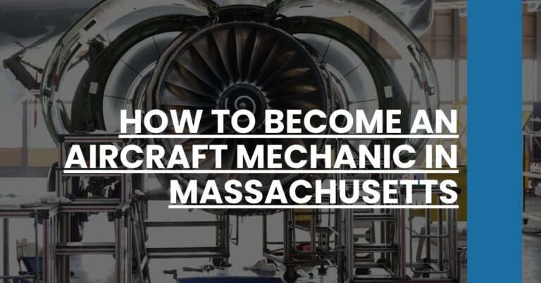 How to Become an Aircraft Mechanic in Massachusetts Feature Image