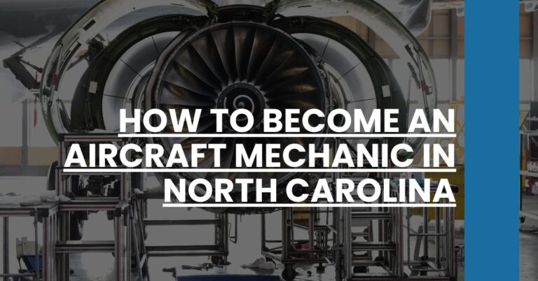 How to Become an Aircraft Mechanic in North Carolina Feature Image