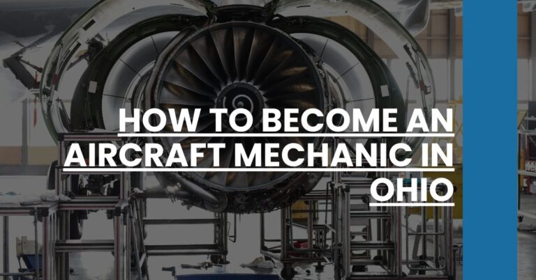 How to Become an Aircraft Mechanic in Ohio Feature Image