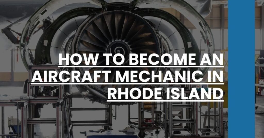 How to Become an Aircraft Mechanic in Rhode Island Feature Image