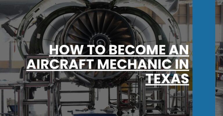 How to Become an Aircraft Mechanic in Texas Feature Image