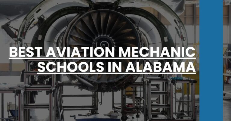 Best Aviation Mechanic Schools In Alabama Feature Image